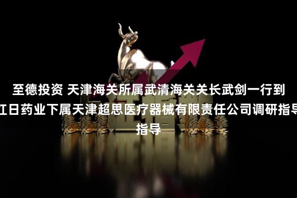 至德投资 天津海关所属武清海关关长武剑一行到红日药业下属天津超思医疗器械有限责任公司调研指导