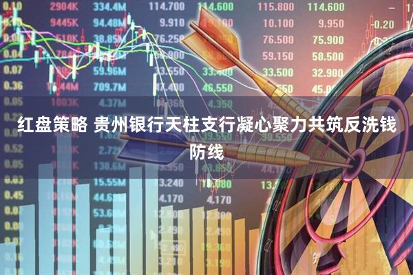 红盘策略 贵州银行天柱支行凝心聚力共筑反洗钱防线